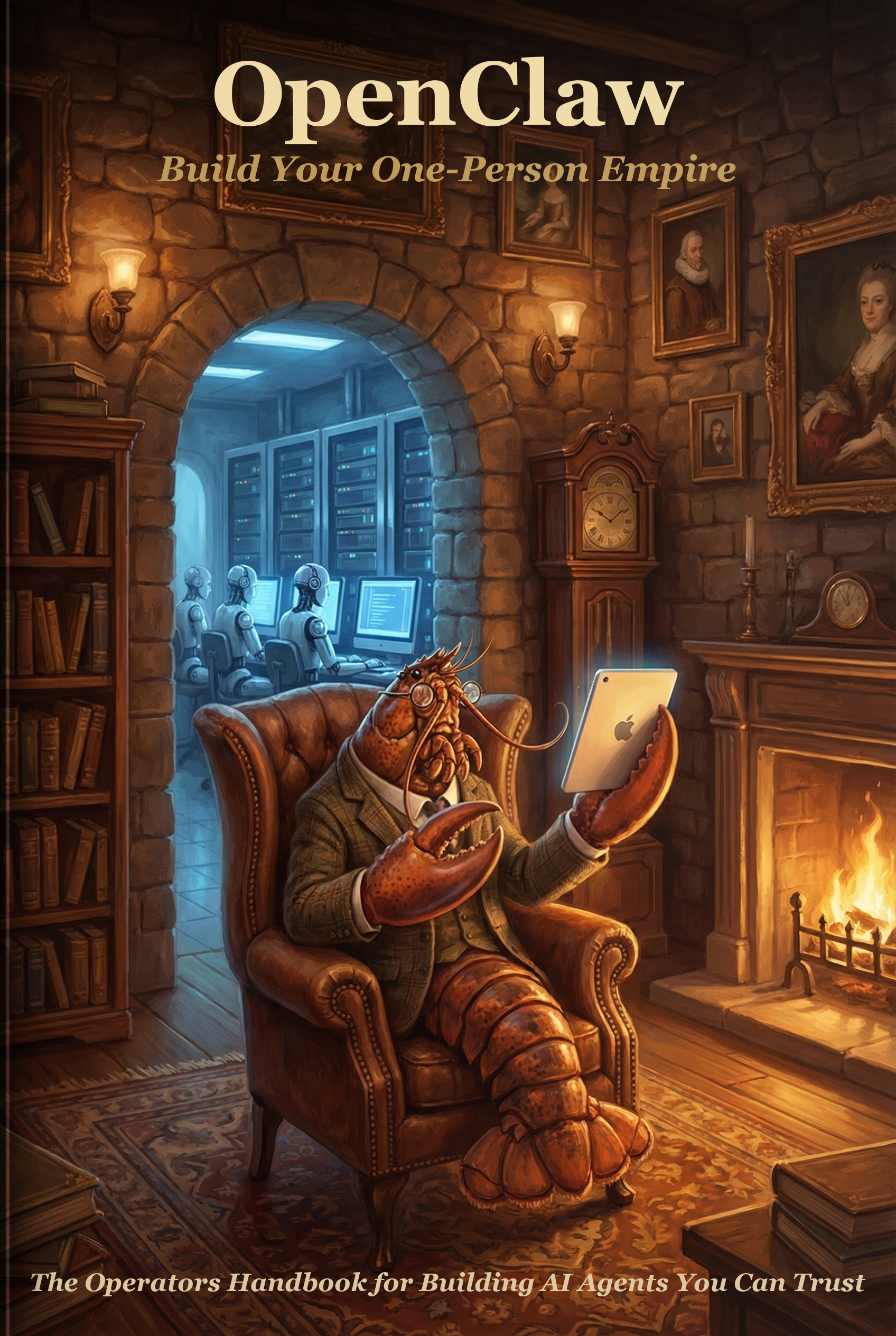 OpenClaw: Build Your One-Person Empire book cover